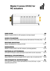 Watts Master 6 zones 24VAC Guide Utilisateur