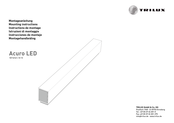 Trilux Acuro LED1000 Série Instructions De Montage
