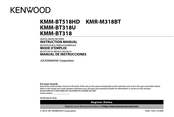 JVC KENWOOD KMM-BT318 Mode D'emploi