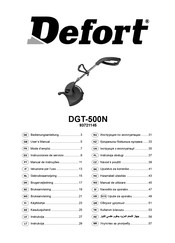 Defort DGT-500N Mode D'emploi