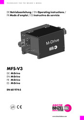 Abicor Binzel eBOX MFS-V3 Mode D'emploi