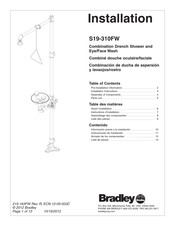 Bradley S19-310FW Installation