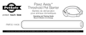 Petsafe Pawz Away PWF00-14406 Manuel D'utilisation Et De Dressage