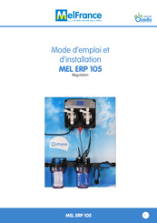 Ocedis MEL ERP 105 Mode D'emploi Et D'installation