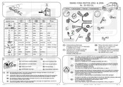 Ecs Electronics SY-003-DL Instructions De Montage