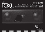 Soundmatters Foxl Guide D'utilisation