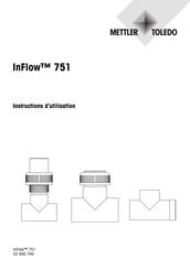 Mettler Toledo InFlow 751 Instructions D'utilisation