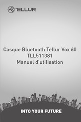 Tellur Vox 60 Manuel D'utilisation