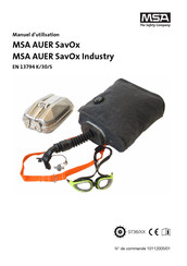 MSA AUER SavOx Industry Manuel D'utilisation