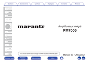 Marantz PM7005 Manuel De L'utilisateur