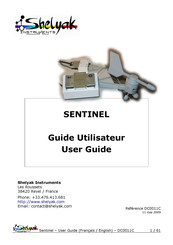 shelyak SENTINEL PF0007 Guide Utilisateur