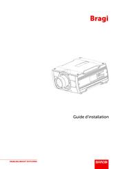 Barco Bragi GP5 Guide D'installation