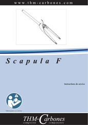 THM Carbones Scapula F Instructions De Service