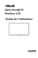 Asus PA148CTV Série Guide De L'utilisateur