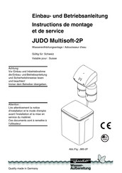 Judo Multisoft-2P Instructions De Montage Et De Service