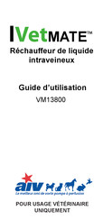 AIV IVetmate VM13800 Guide D'utilisation