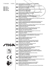 Stiga SBC 425 H Manuel D'utilisation