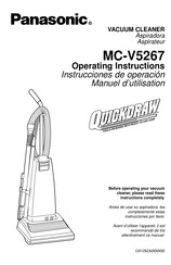 Panasonic QUICKDRAW MC-V5267 Manuel D'utilisation