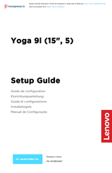 Lenovo Yoga 9i Guide De Configuration