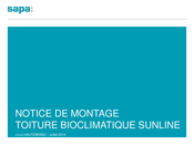 Sapa Sunline Notice De Montage