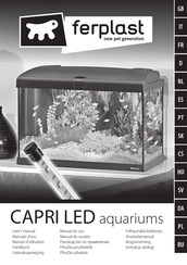 Ferplast CAPRI LED 60 Manuel D'utilisation
