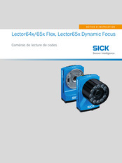 SICK Lector64 Flex Série Notice D'instruction