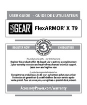 USA GEAR GRFXT09100BKEW Guide De L'utilisateur