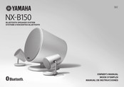 Yamaha NX-B150 Mode D'emploi