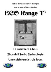 Eco Range ECO T3 Notice D'installation Et D'emploi