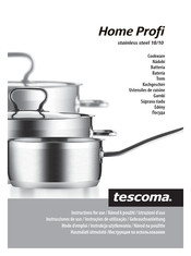 Tescoma Home Profi Mode D'emploi