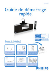Philips BTM630 Guide De Démarrage Rapide