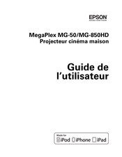Epson MG-850HD Guide De L'utilisateur