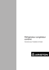 Ariston MBA4831 NF Instructions Pour L'installation Et L'emploi