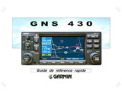 Garmin GNS 430 Guide De Référence Rapide