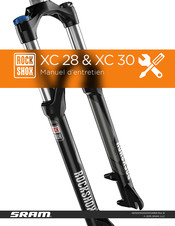 SRAM Rock Shox XC 28 Manuel D'entretien