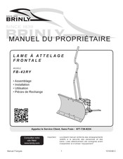 Brinly FB-42RY Manuel Du Propriétaire