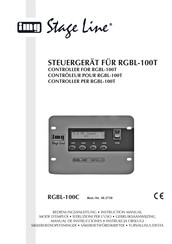 IMG STAGELINE RGBL-100C Mode D'emploi