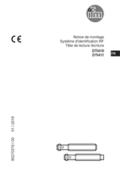 IFM DTI411 Notice De Montage