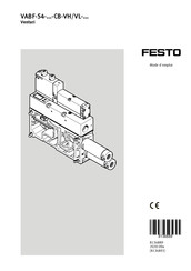 Festo VABF-S4-CB-VH-14 Série Mode D'emploi