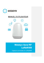 Webdyn WG0307-D17-EU Manuel D'utilisateur