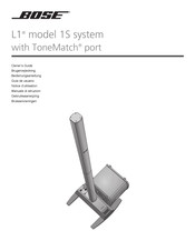 Bose L1 1S Notice D'utilisation