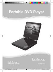 LEXIBOOK DVDP6 Série Mode D'emploi