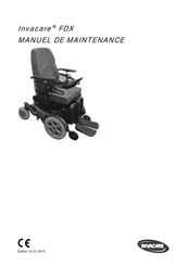 Invacare FDX Série Manuel De Maintenance