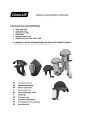 cleanAIR CA-40 Manuel D'utilisation