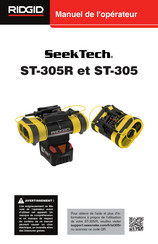 RIDGID SeekTech ST-305 Manuel De L'opérateur