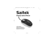 Saitek Desktop Optical Mouse Guide D'utilisation