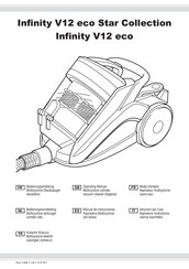 Dirt Devil Infinity V12 eco Mode D'emploi