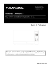 RGC MAGNASONIC MMW5736-1 Guide De L'utilisateur