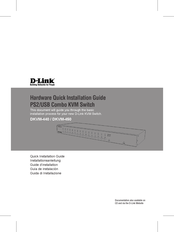 D-Link KVM Switch Guide D'installation