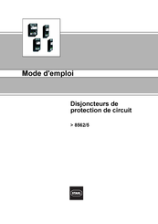 Stahl 8562/5 Mode D'emploi